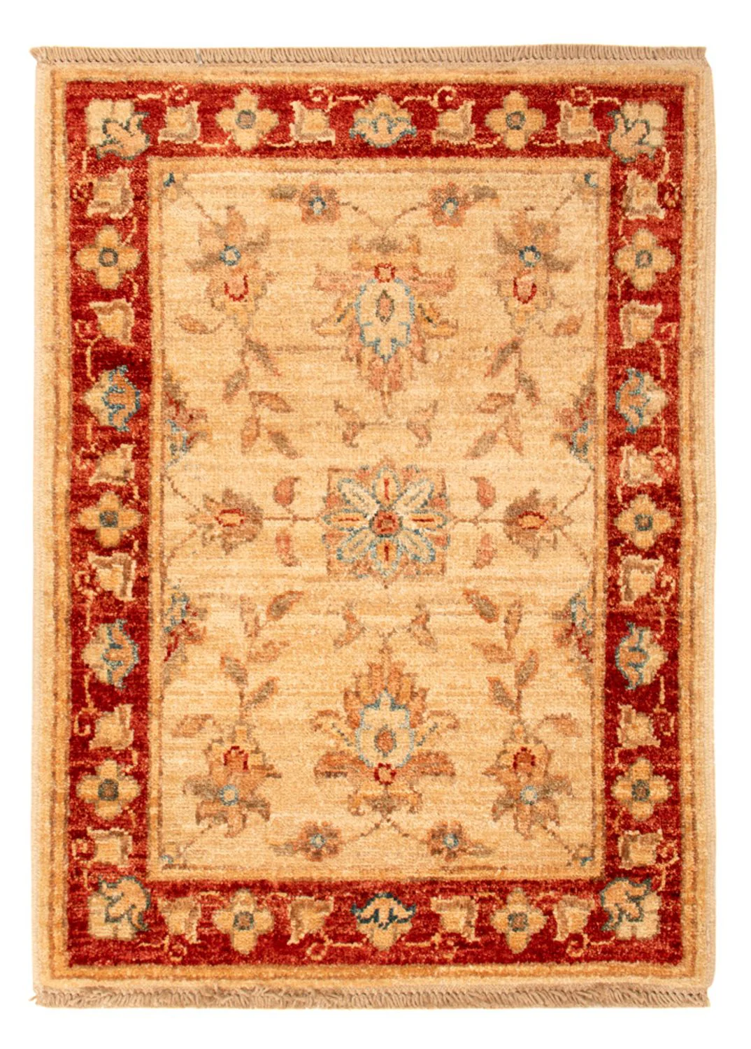Ziegler Teppich 70x50cm - Orientteppich