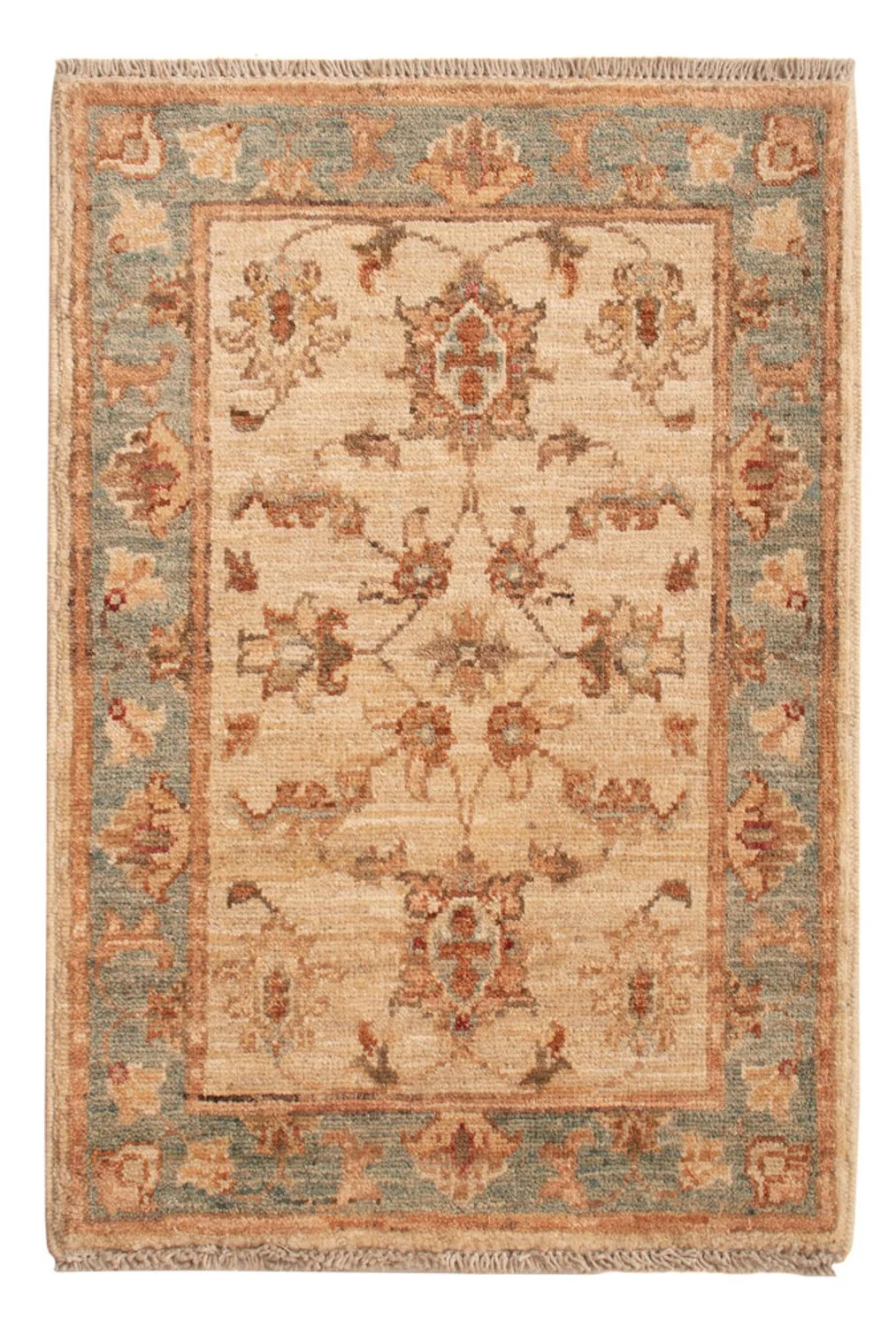 Ziegler Teppich 70x50cm - Orientteppich
