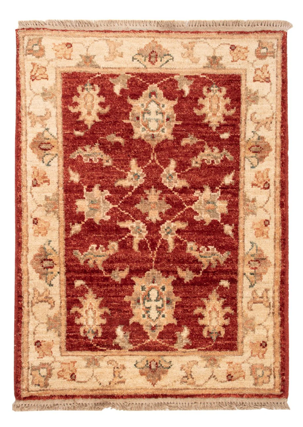 Ziegler Teppich 70x50cm - Orientteppich