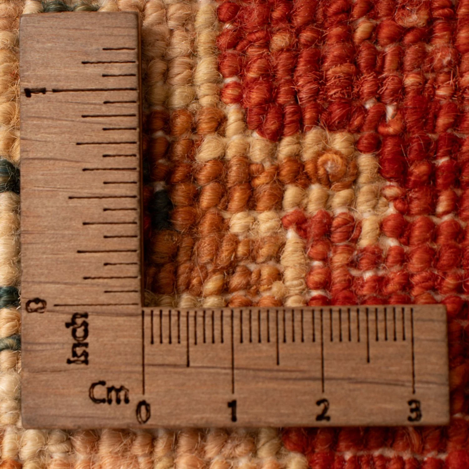Ziegler Teppich 70x50cm - Orientteppich - Image 5