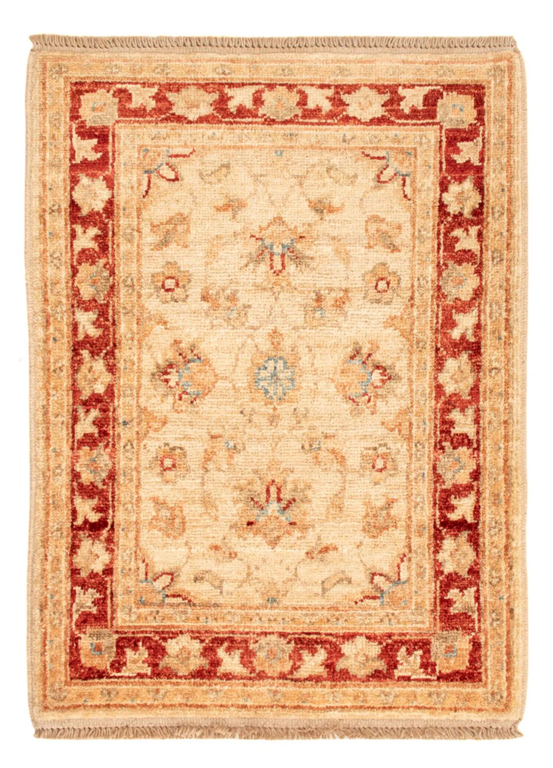 Ziegler Teppich 70x51cm - Orientteppich