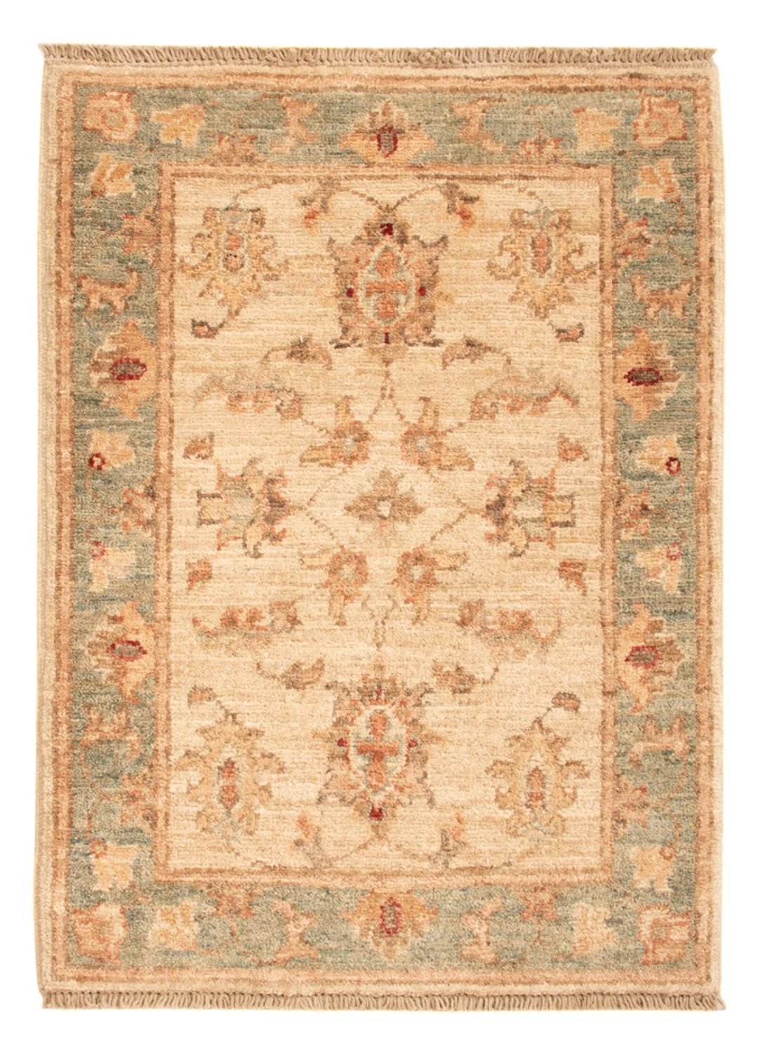 Ziegler Teppich 70x51cm - Orientteppich