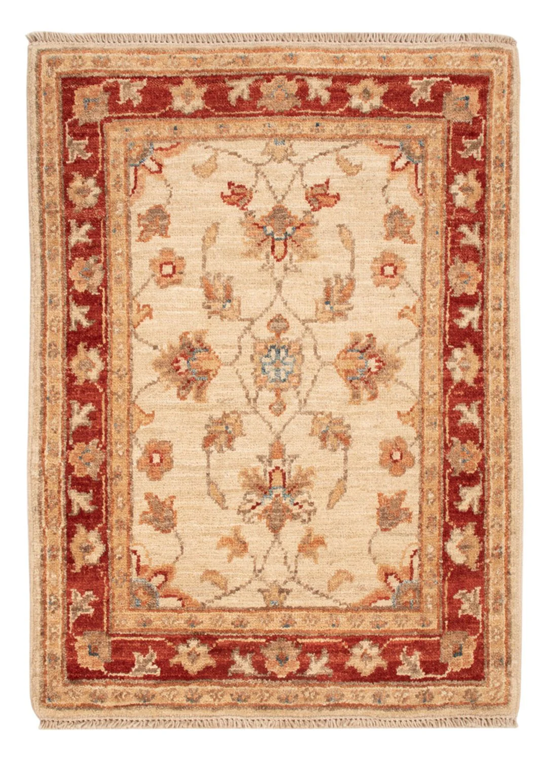 Ziegler Teppich 70x51cm - Orientteppich