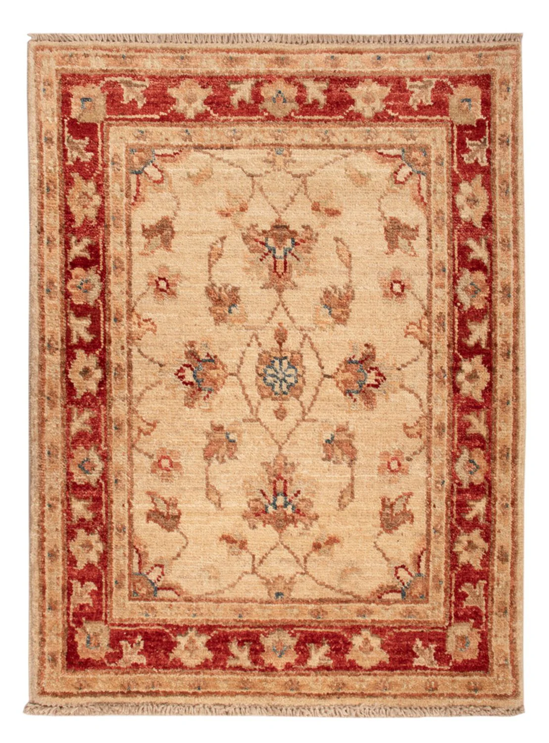 Ziegler Teppich 70x51cm - Orientteppich