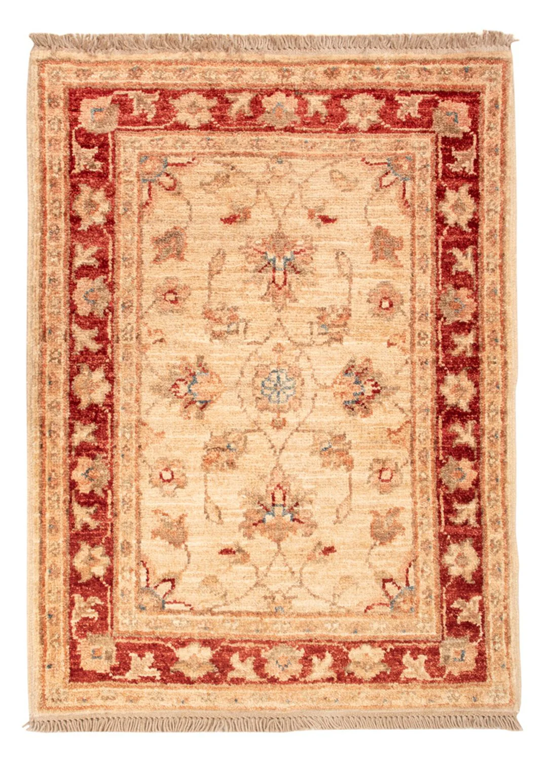 Ziegler Teppich 70x51cm - Orientteppich