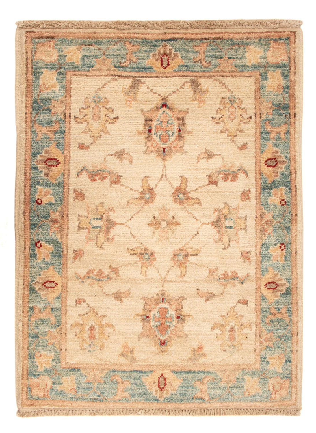 Ziegler Teppich 70x51cm - Orientteppich