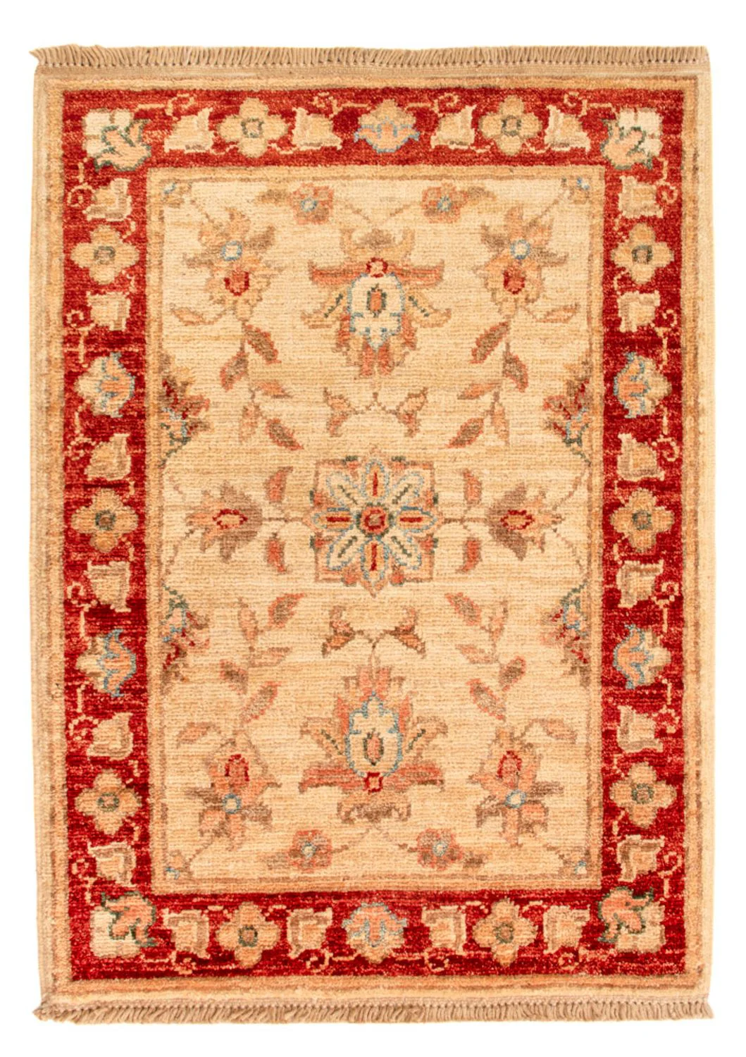 Ziegler Teppich 70x52cm - Orientteppich