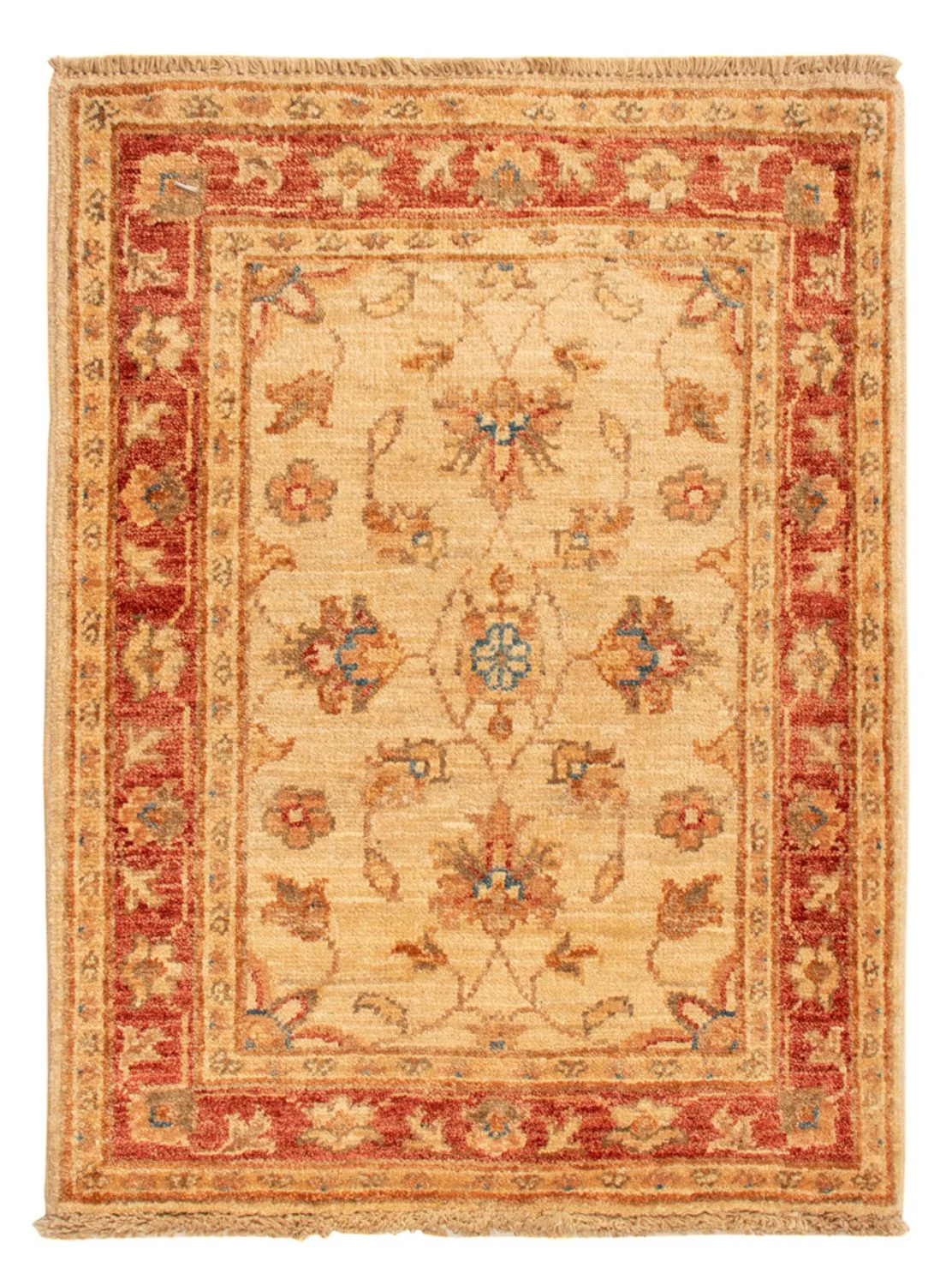 Ziegler Teppich 70x52cm - Orientteppich