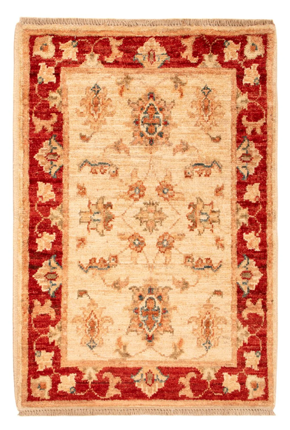 Ziegler Teppich 71x48cm - Orientteppich