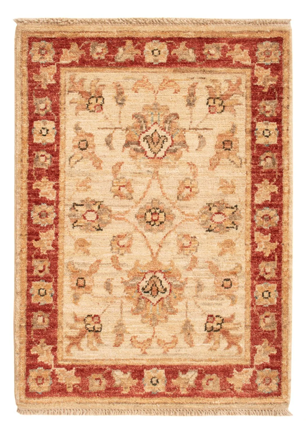 Ziegler Teppich 71x50cm - Orientteppich