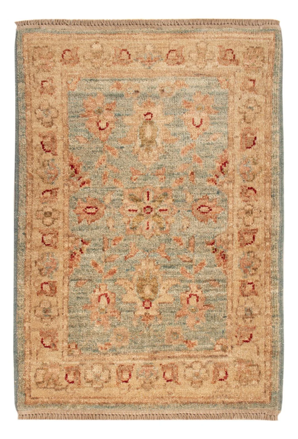 Ziegler Teppich 71x50cm - Orientteppich