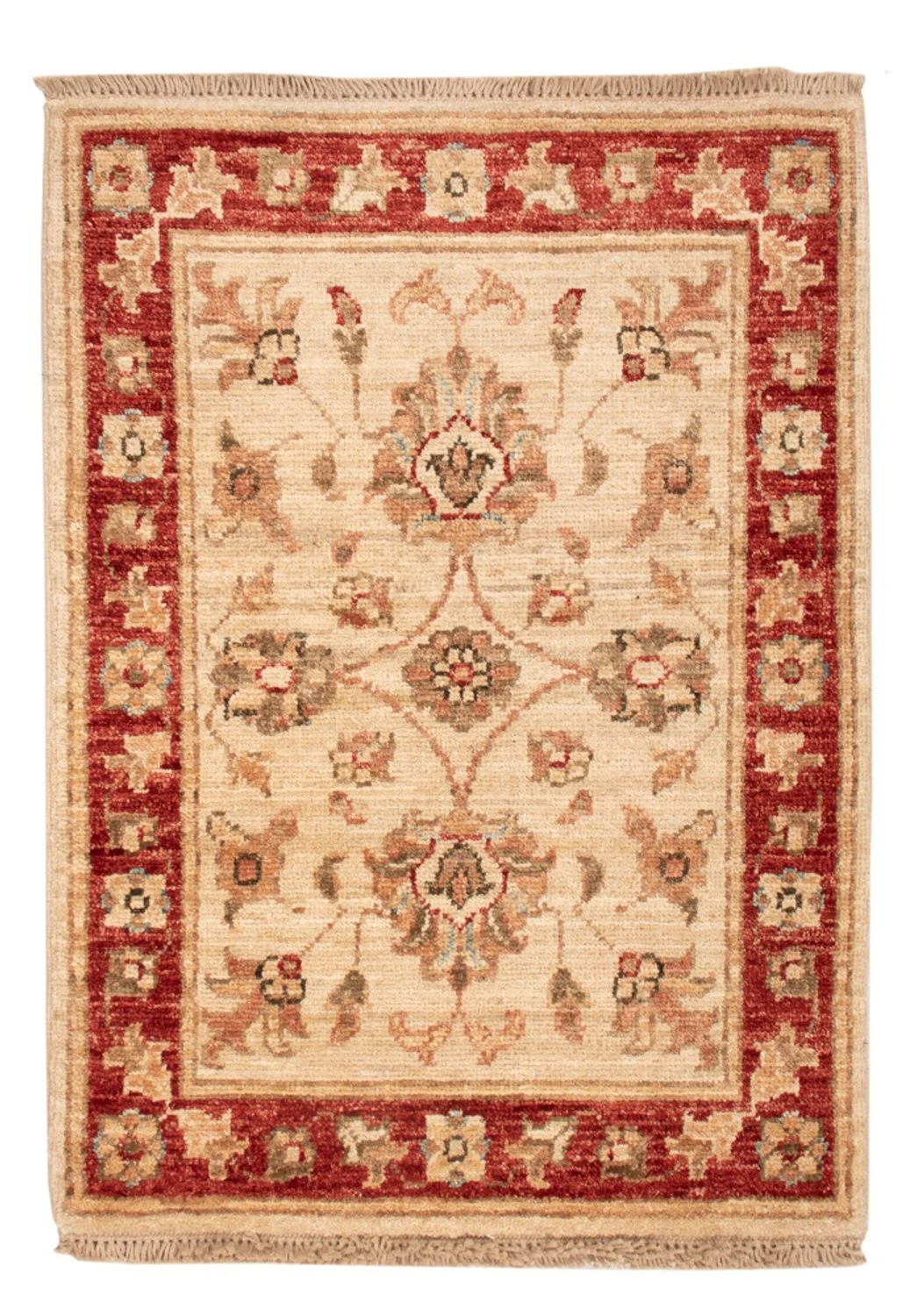 Ziegler Teppich 71x50cm - Orientteppich