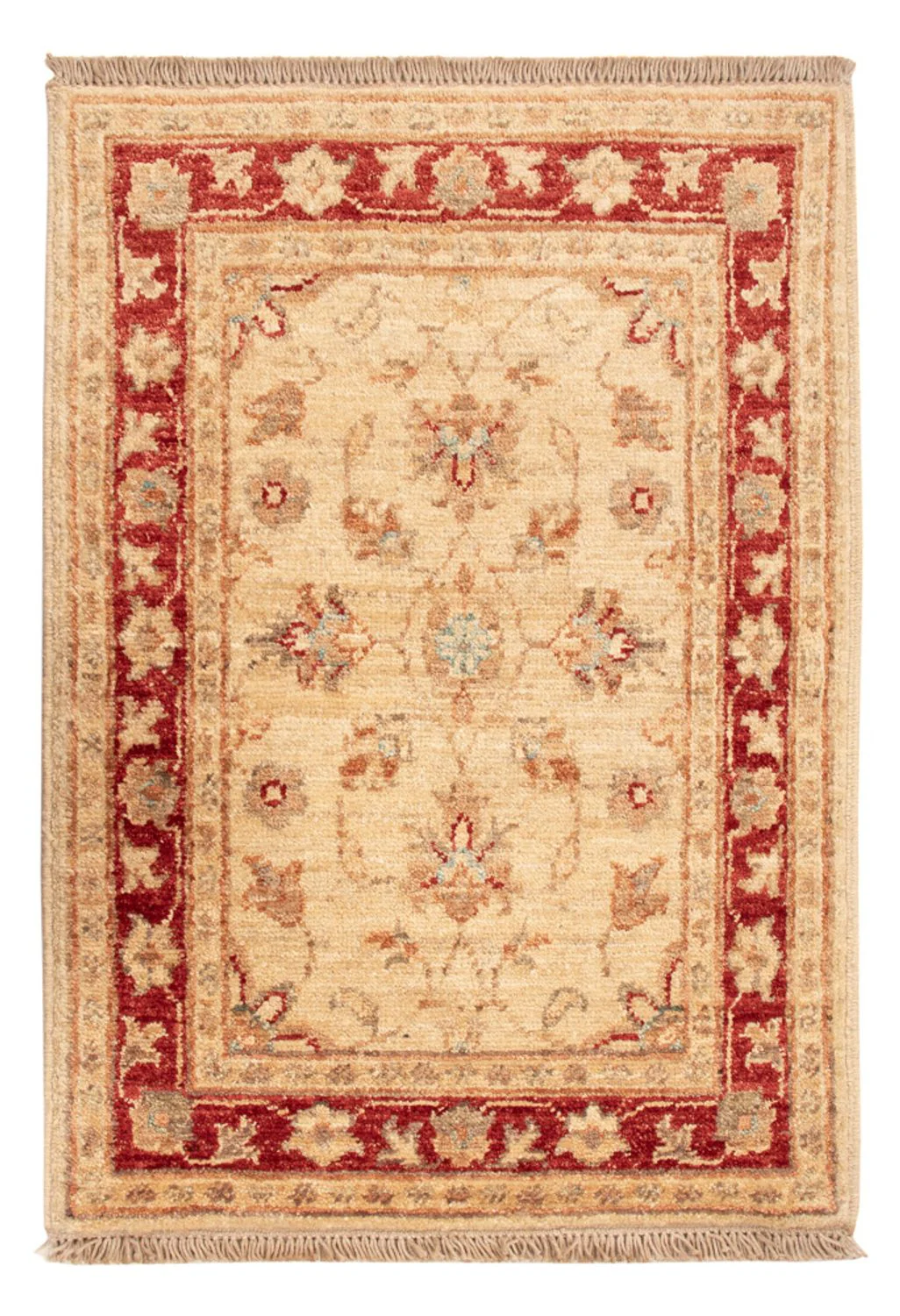 Ziegler Teppich 71x50cm - Orientteppich