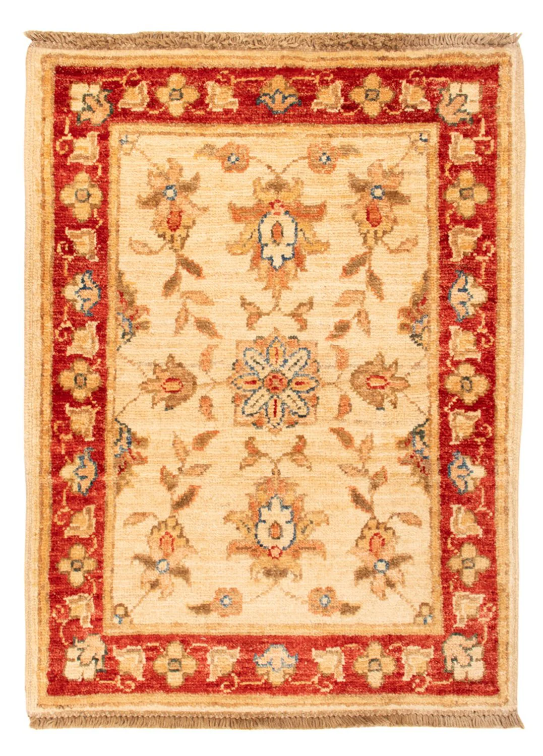 Ziegler Teppich 71x51cm - Orientteppich