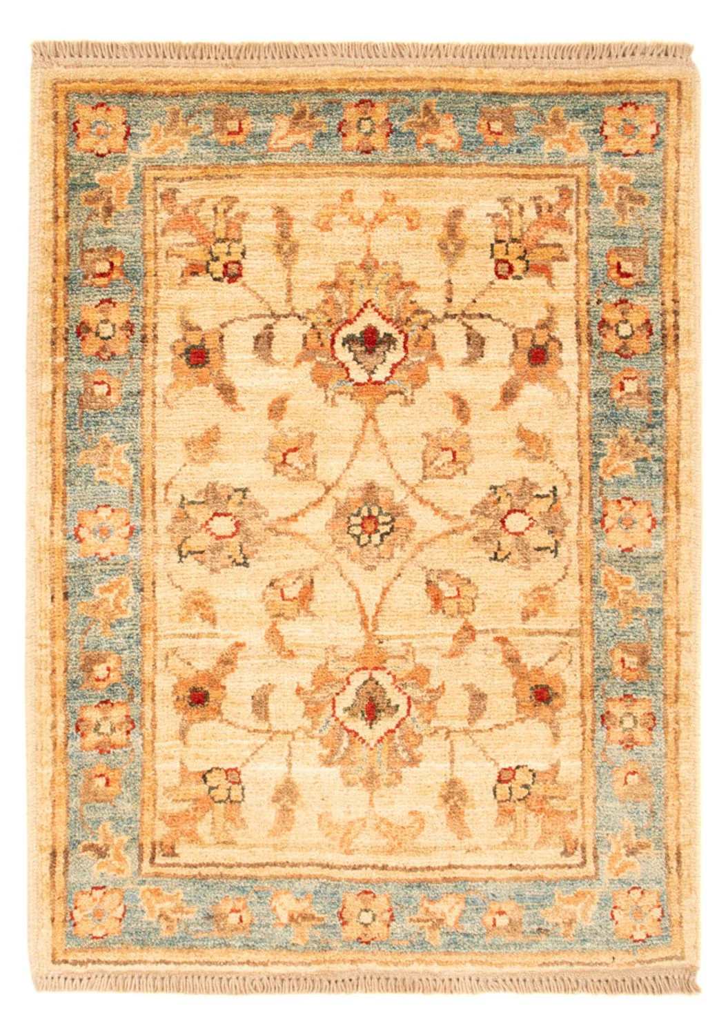 Ziegler Teppich 71x52cm - Orientteppich