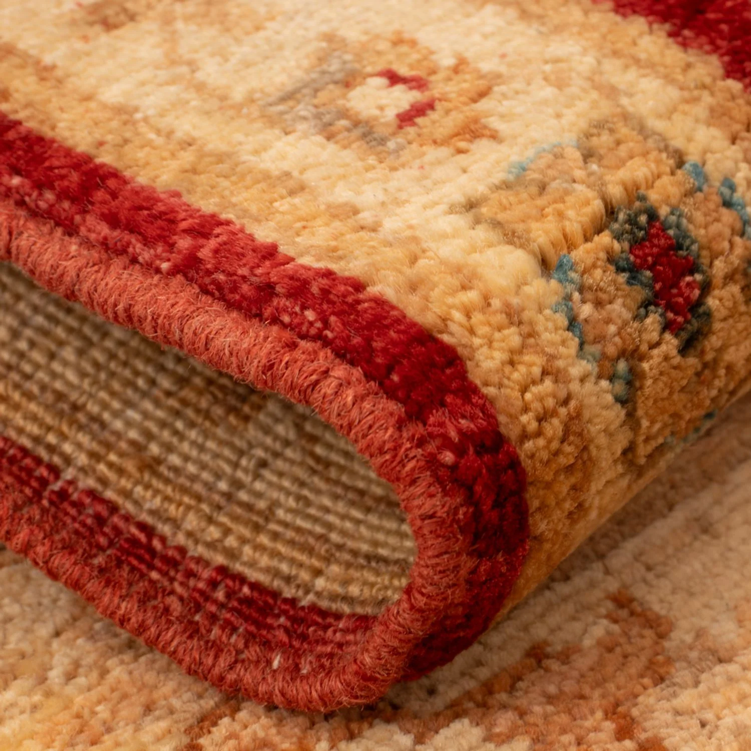 Ziegler Teppich 71x52cm - Orientteppich - Image 4