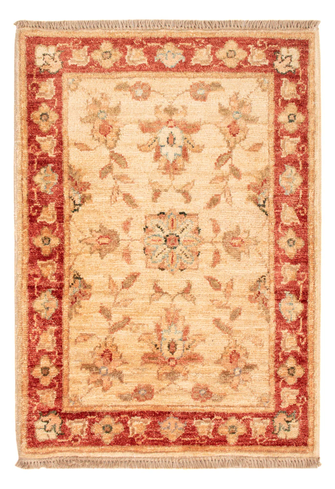 Ziegler Teppich 72x50cm - Orientteppich