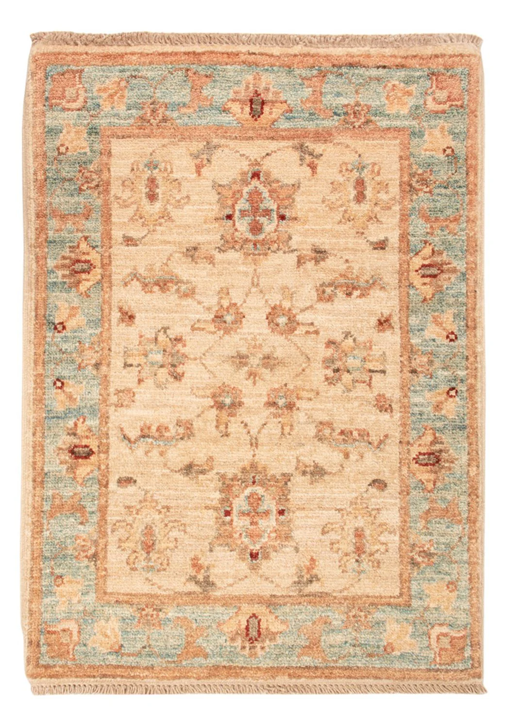 Ziegler Teppich 72x50cm - Orientteppich