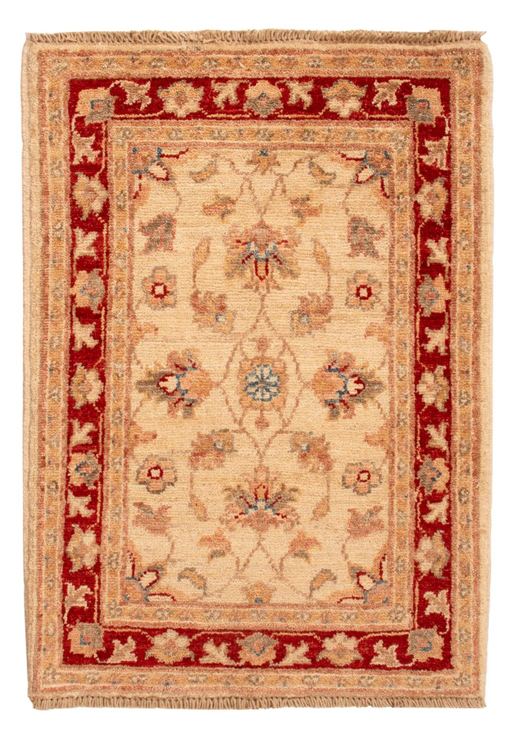 Ziegler Teppich 72x50cm - Orientteppich