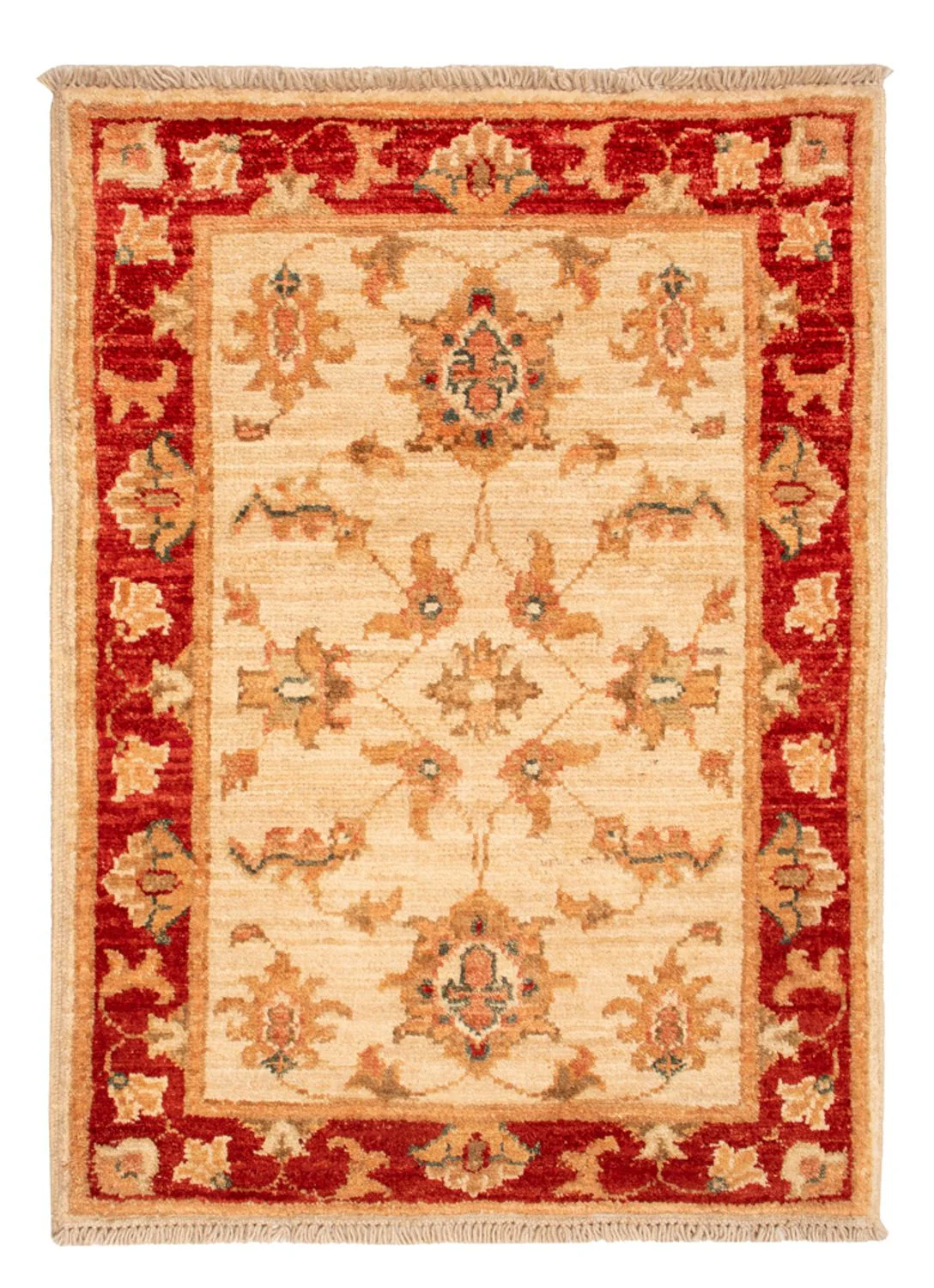 Ziegler Teppich 72x51cm - Orientteppich