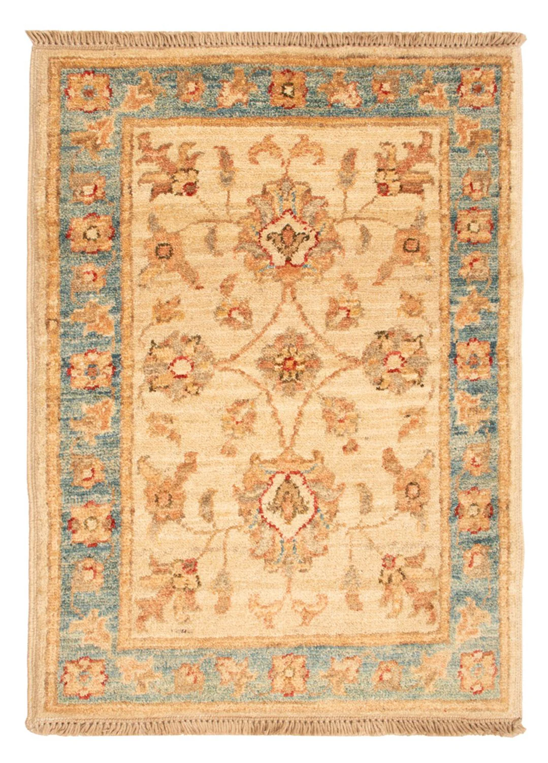 Ziegler Teppich 72x52cm - Orientteppich