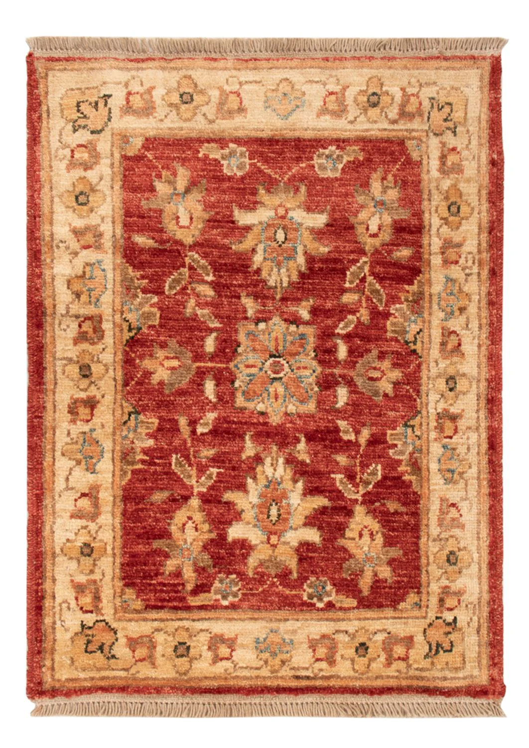 Ziegler Teppich 72x52cm - Orientteppich