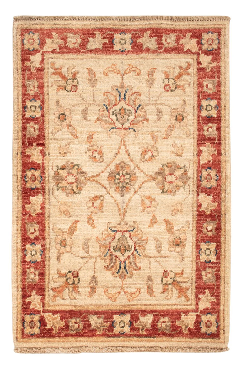 Ziegler Teppich 73x48cm - Orientteppich