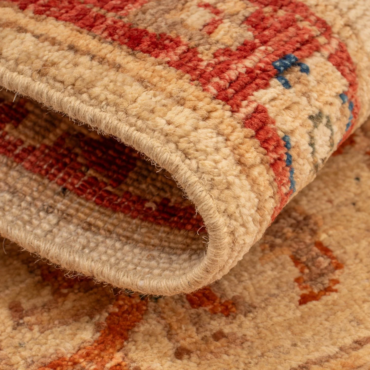Ziegler Teppich 73x48cm - Orientteppich - Image 4