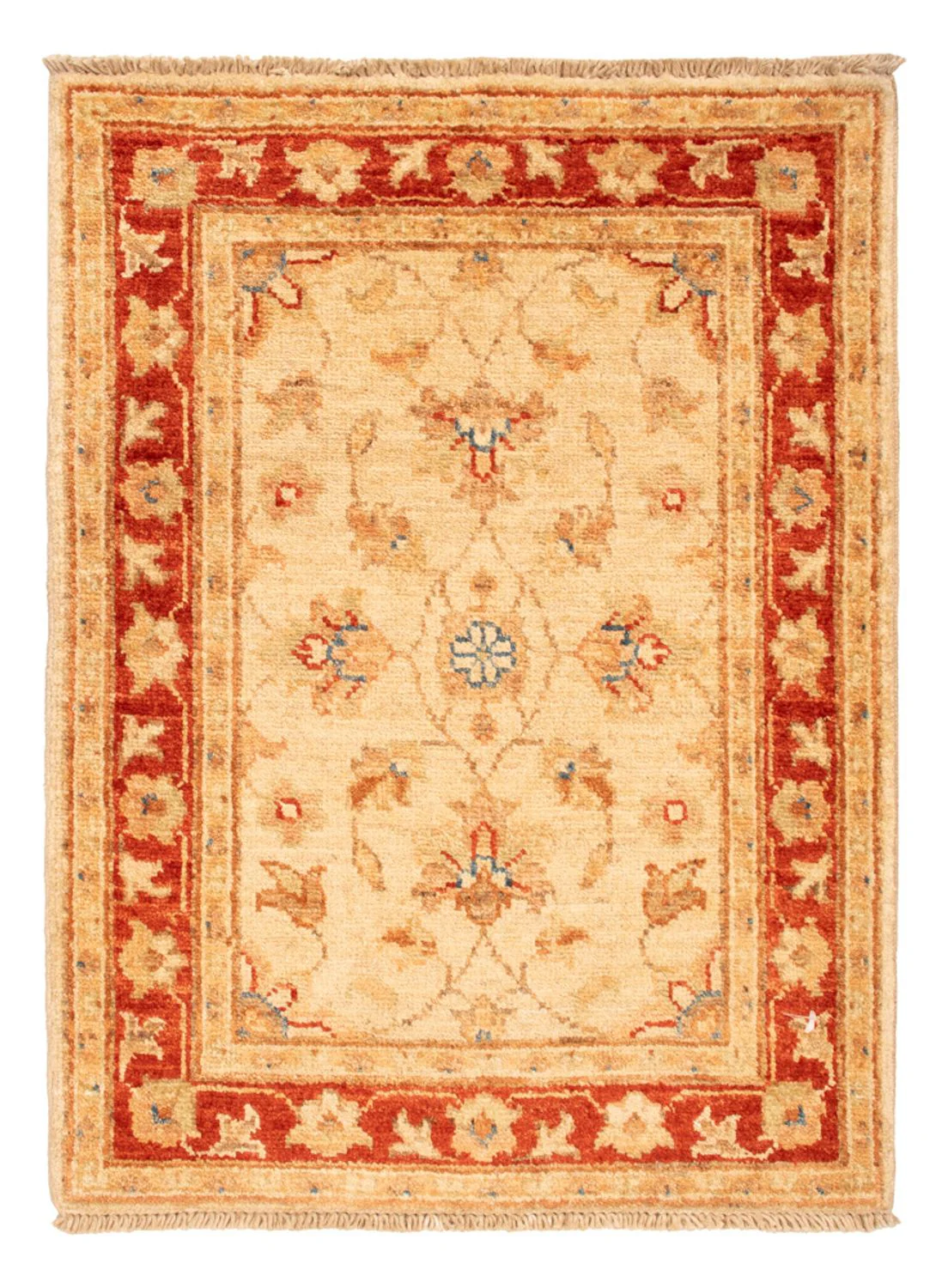 Ziegler Teppich 73x50cm - Orientteppich