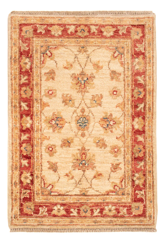 Ziegler Teppich 73x51cm - Orientteppich