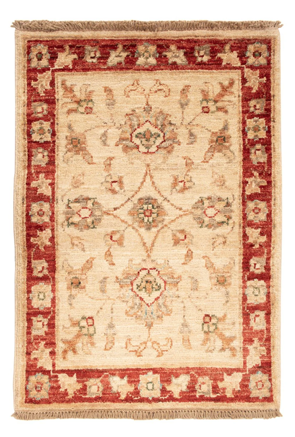 Ziegler Teppich 73x51cm - Orientteppich