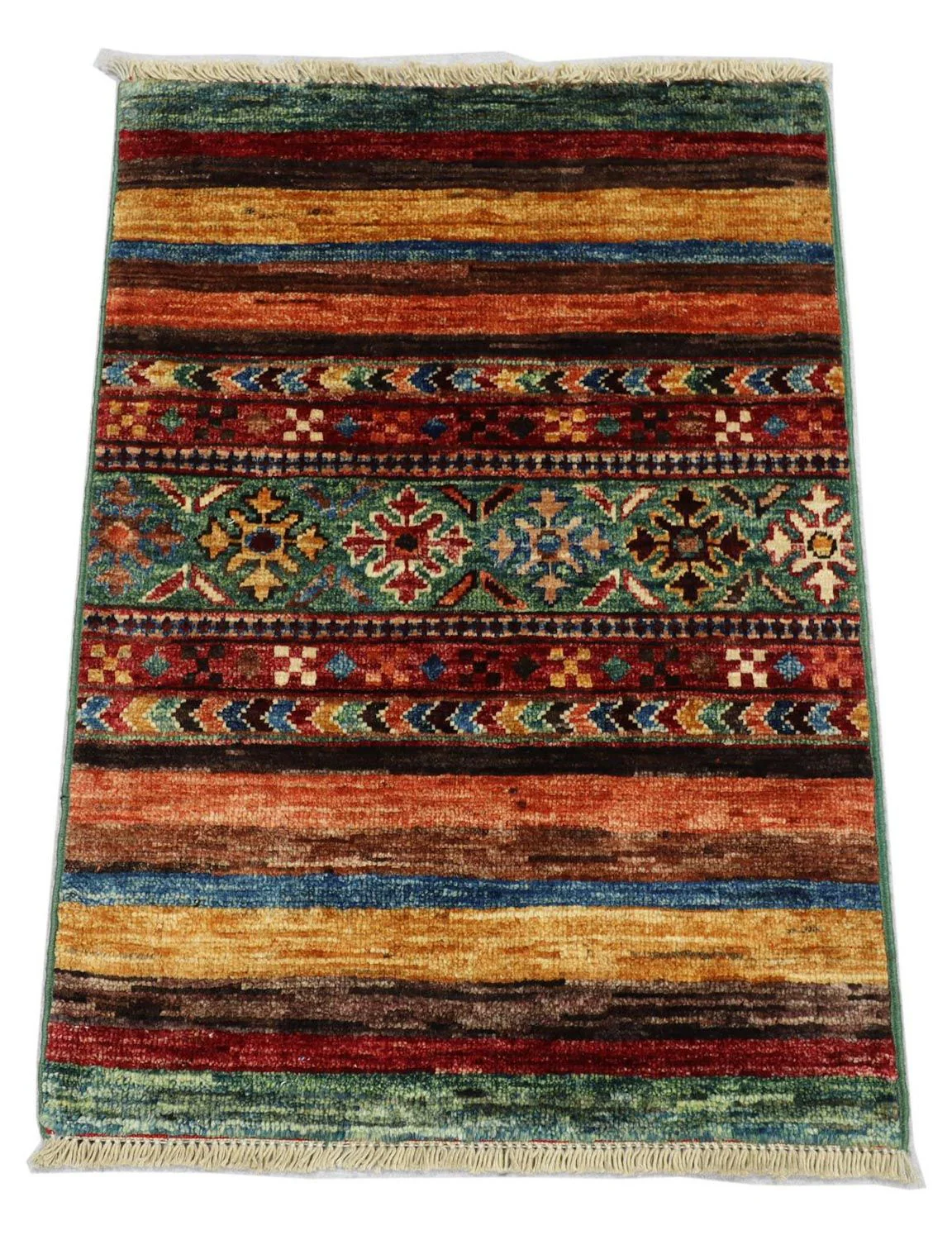 Ziegler Teppich 73 x 52 cm - mehrfarbig - Image 2