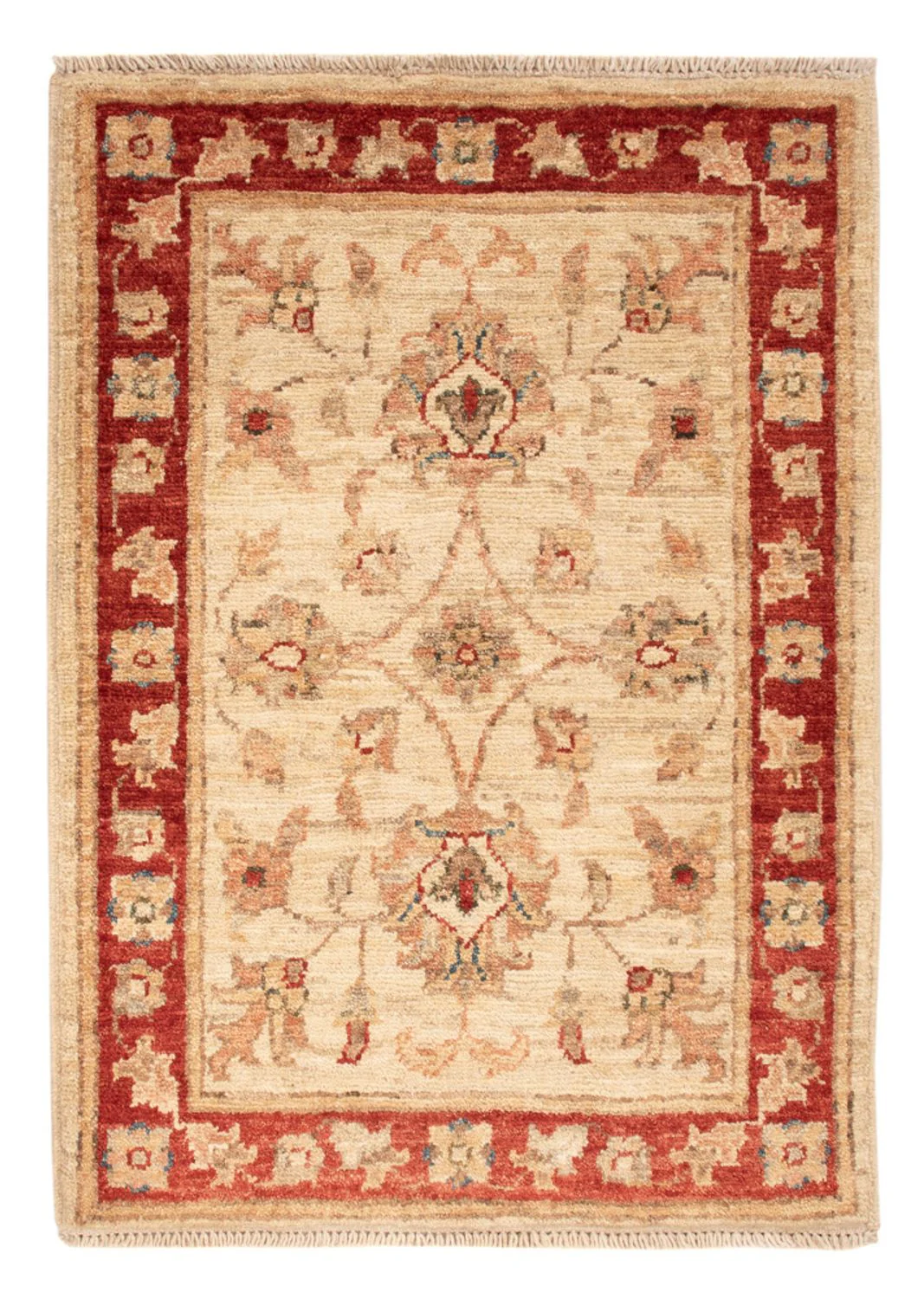 Ziegler Teppich 73x53cm - Orientteppich