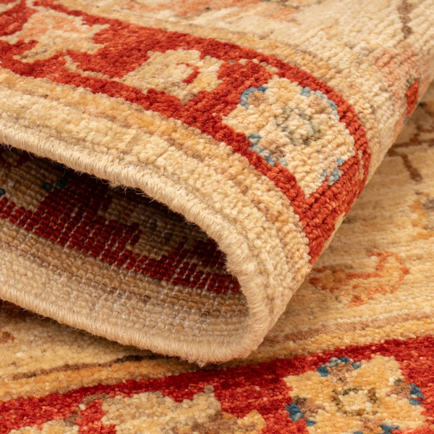 Ziegler Teppich 73x53cm - Orientteppich - Image 4