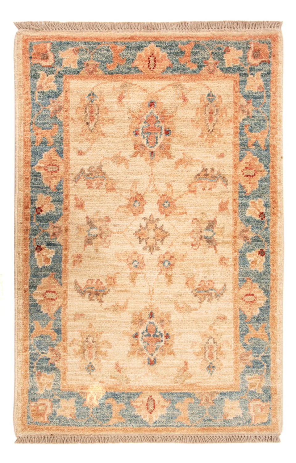 Ziegler Teppich 74x49cm - Orientteppich
