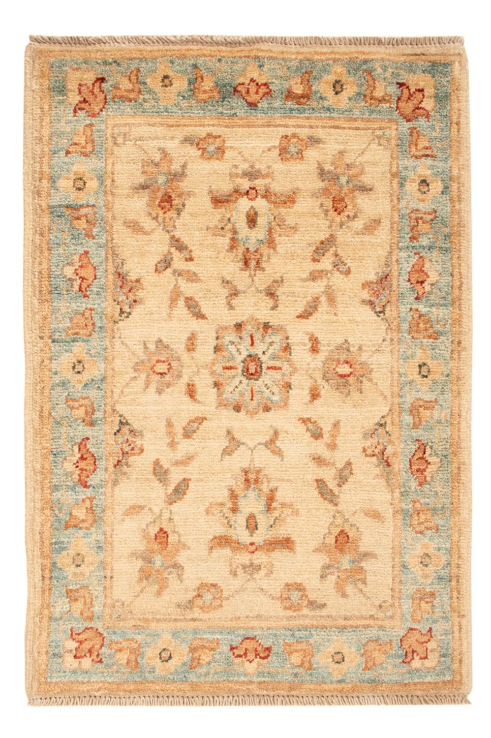 Ziegler Teppich 74x50cm - Orientteppich