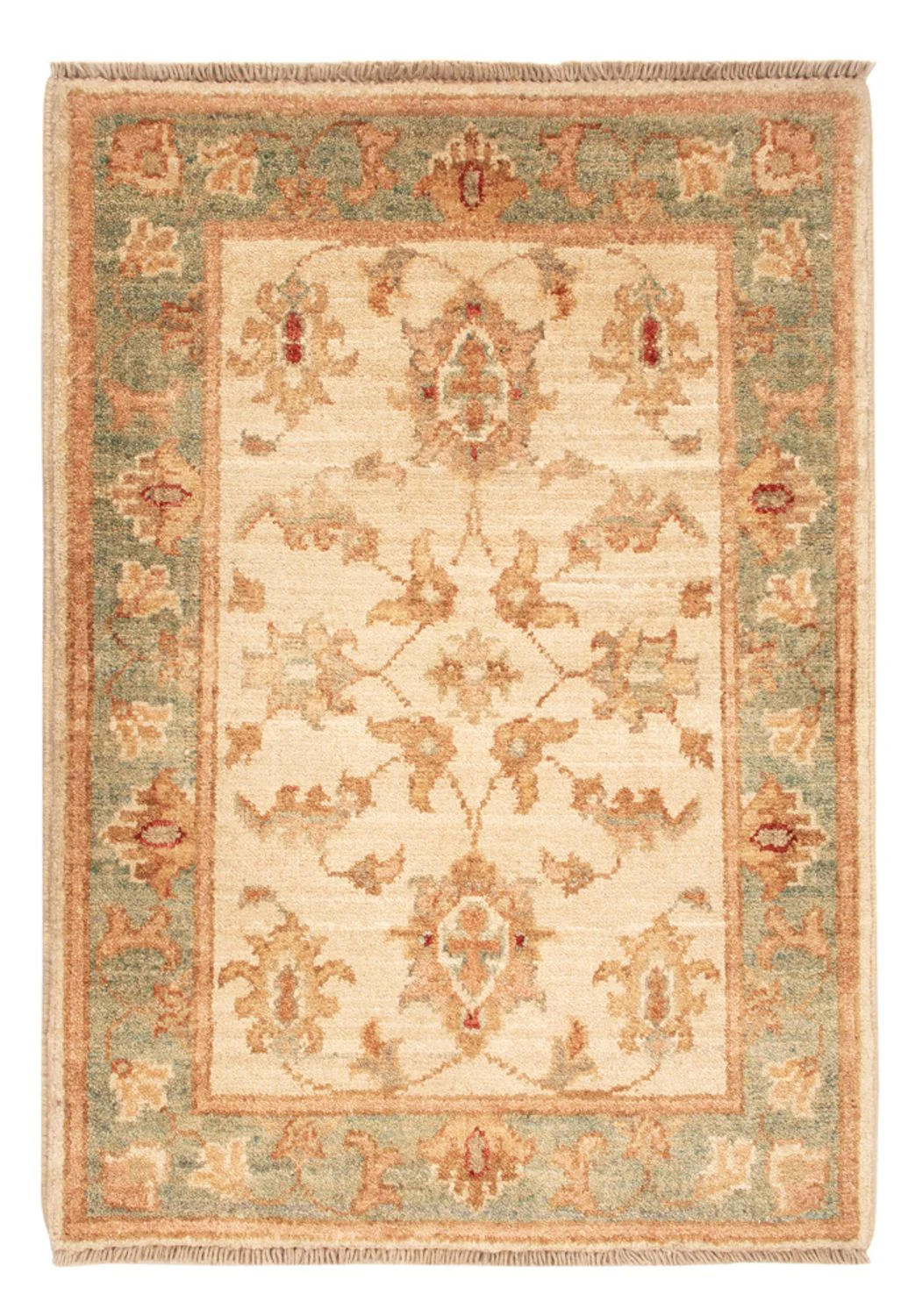 Ziegler Teppich 74x52cm - Orientteppich