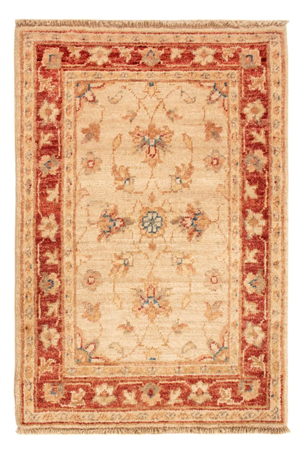 Ziegler Teppich 76x50cm - Orientteppich