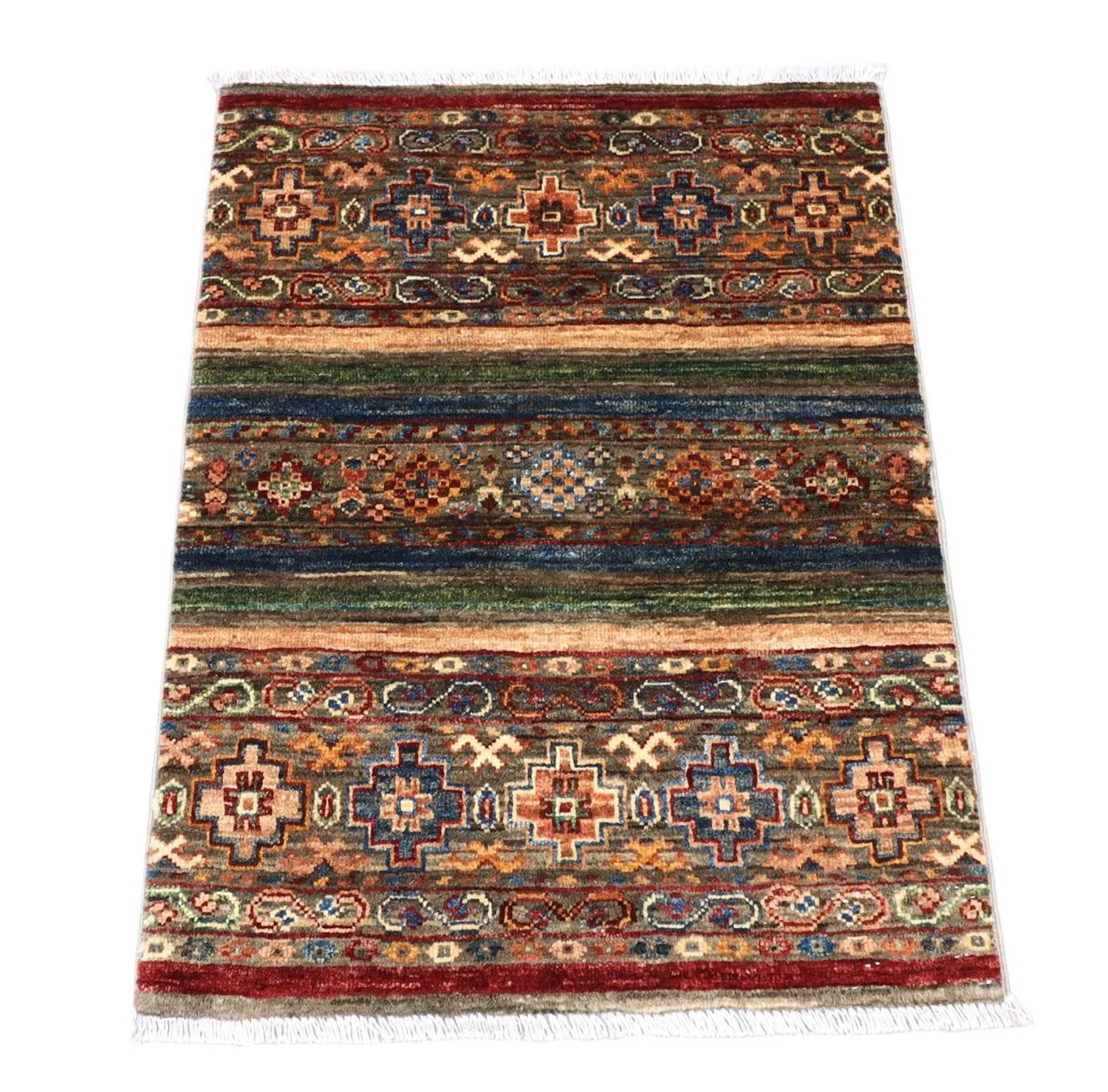 Ziegler Teppich 84 x 61 cm - mehrfarbig - Image 2