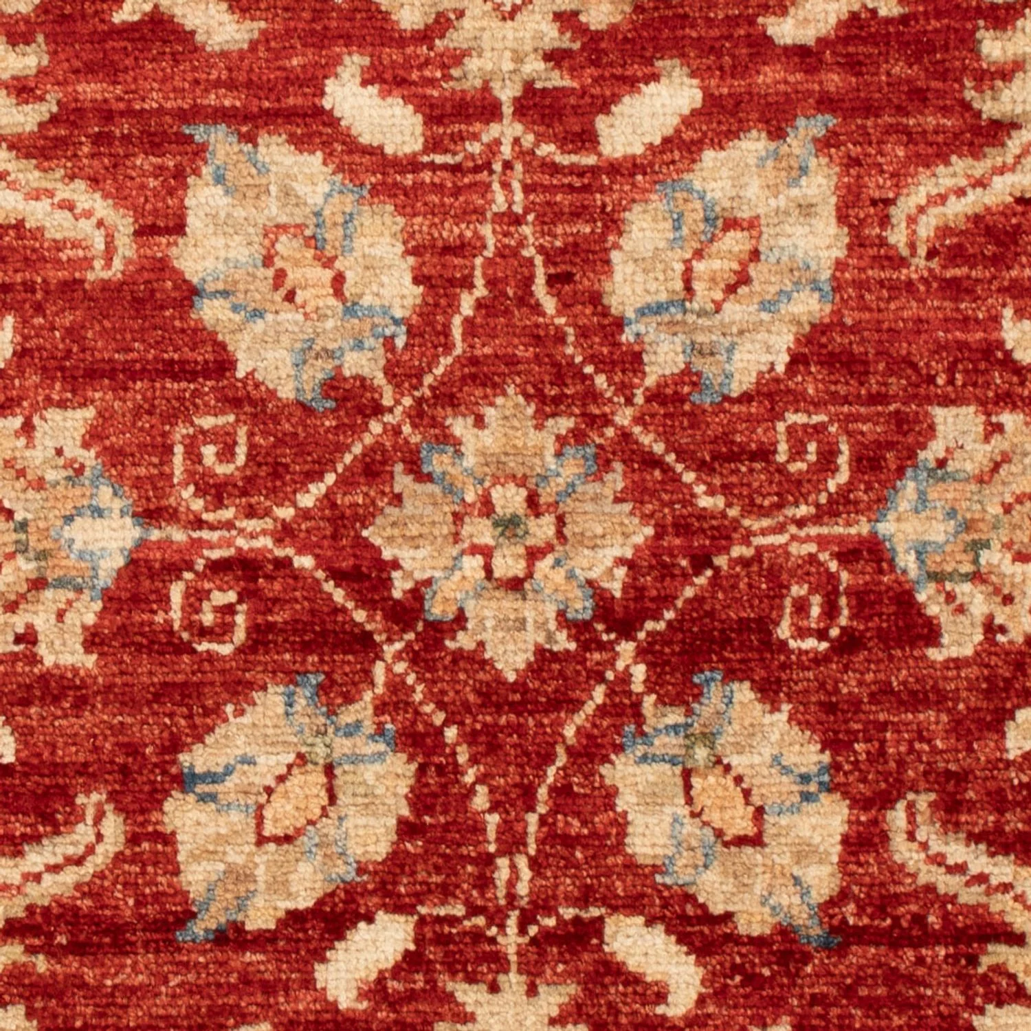 Ziegler Teppich - 86 x 60 cm - rot - Image 2