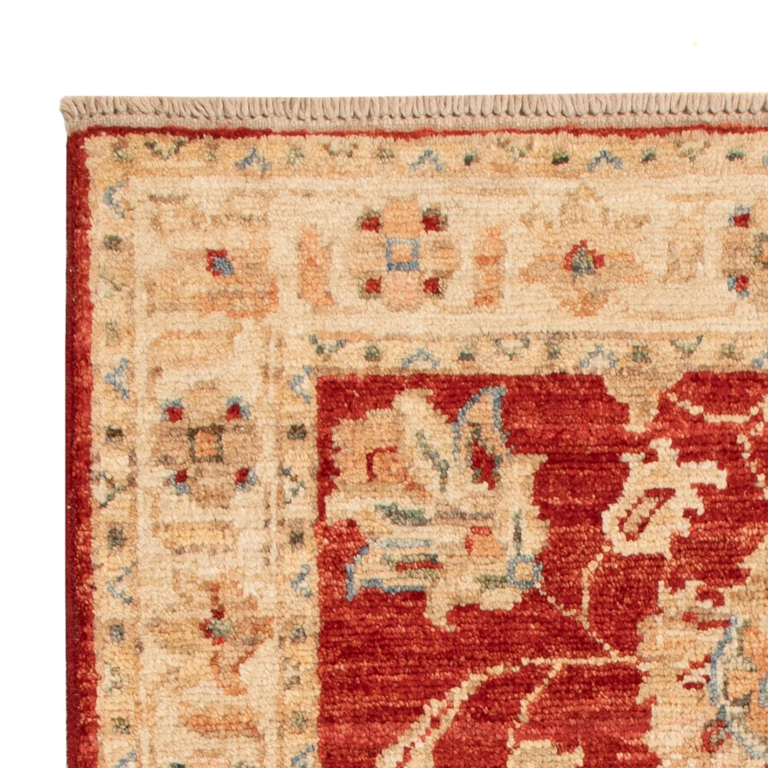 Ziegler Teppich - 86 x 60 cm - rot - Image 3