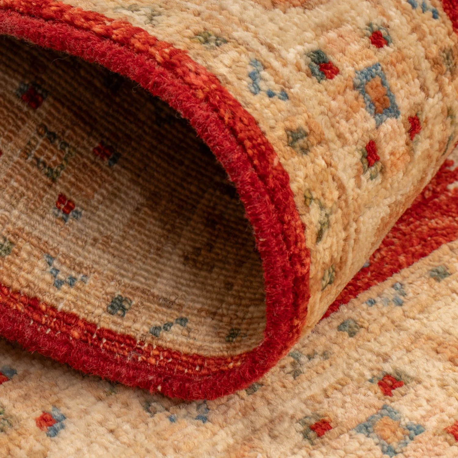 Ziegler Teppich - 86 x 60 cm - rot - Image 4