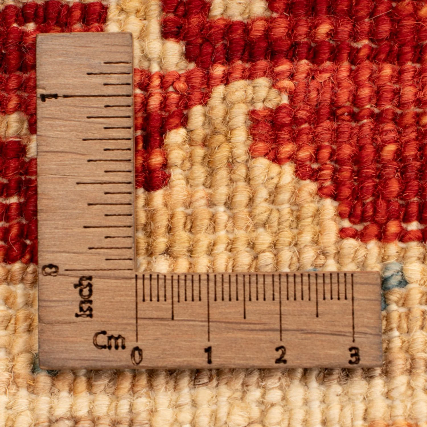 Ziegler Teppich - 86 x 60 cm - rot - Image 5