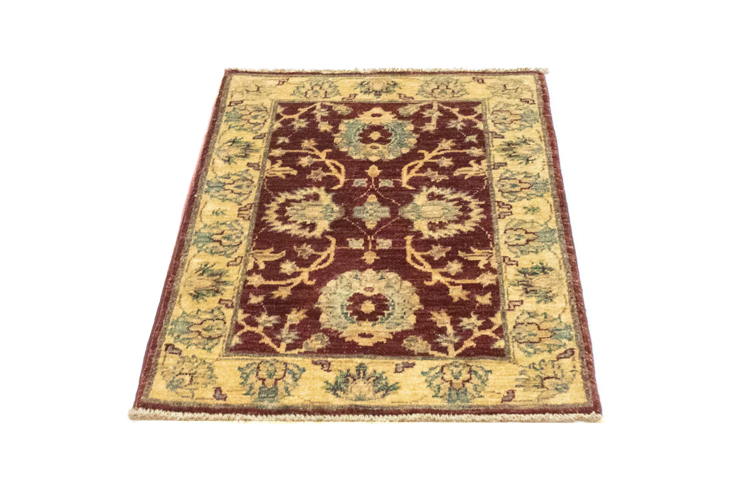 Ziegler Teppich 87 x 61 cm - dunkelbraun - Image 5