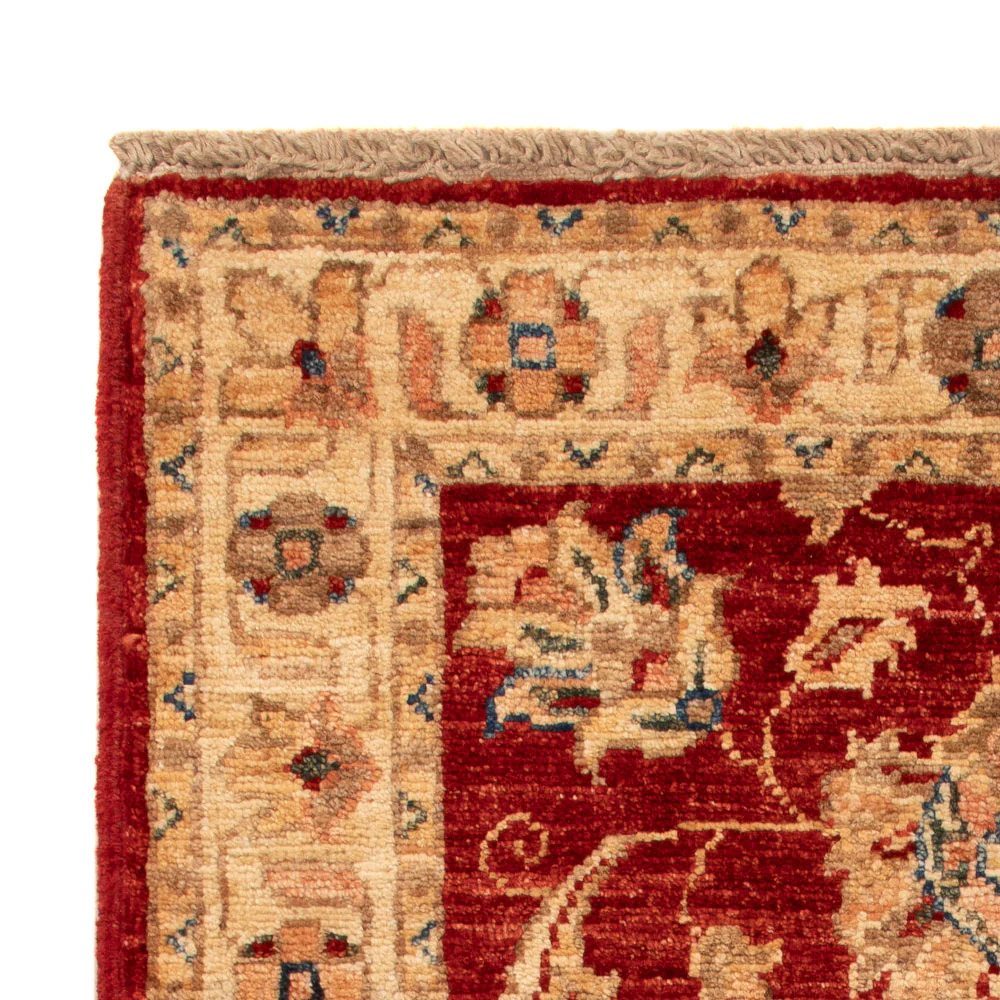 Ziegler Teppich - 88 x 59 cm - rot - Image 3