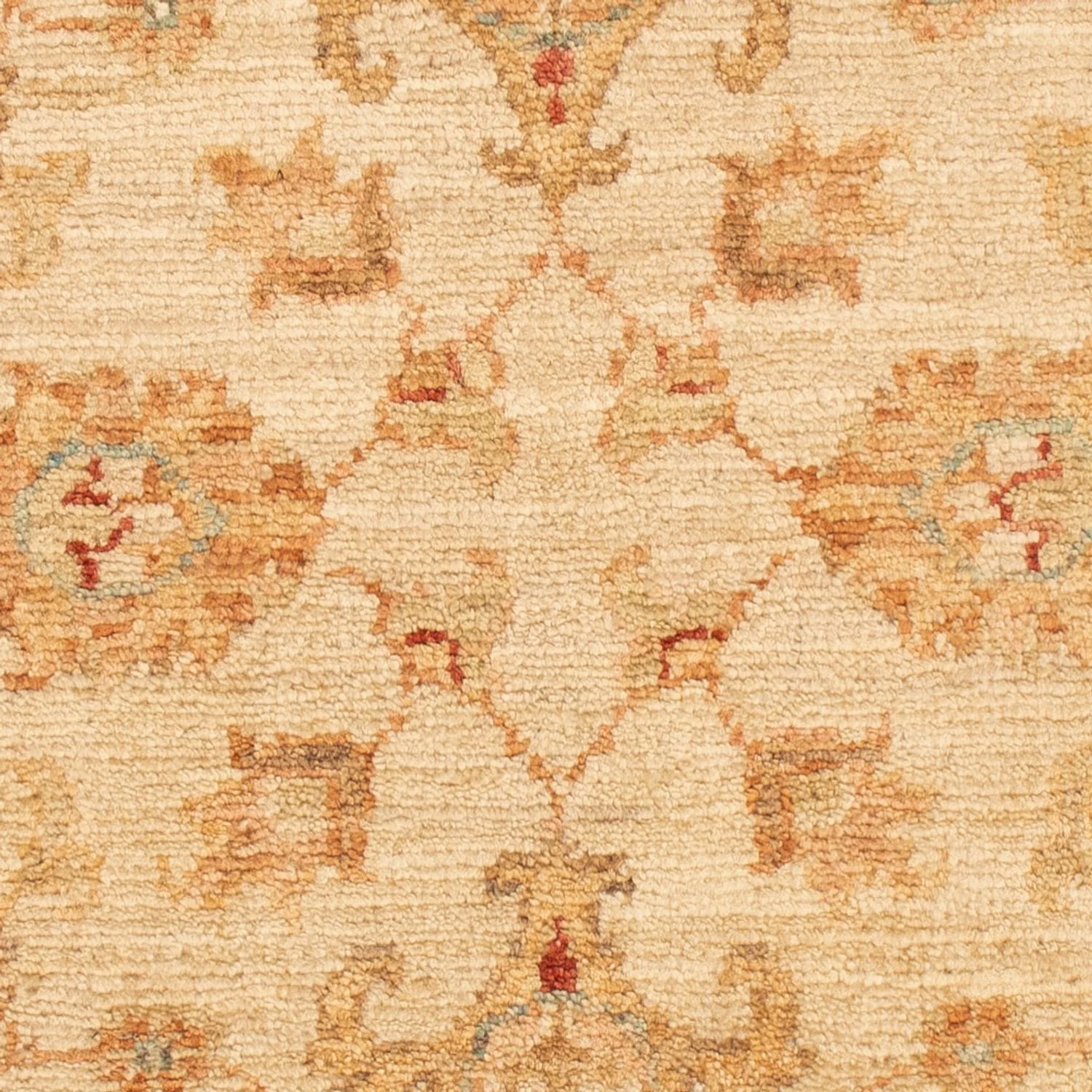 Ziegler Teppich - 88 x 60 cm - beige - Image 2