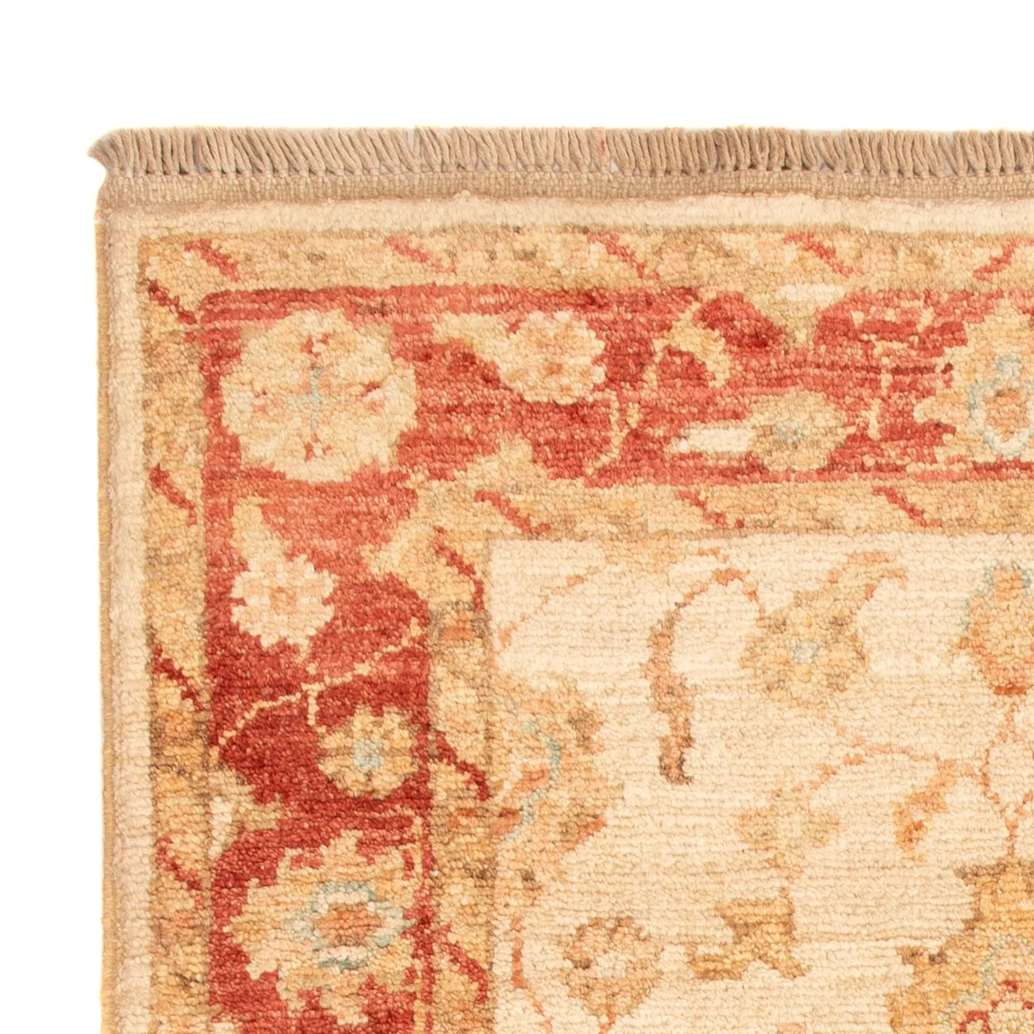 Ziegler Teppich - 88 x 60 cm - beige - Image 3