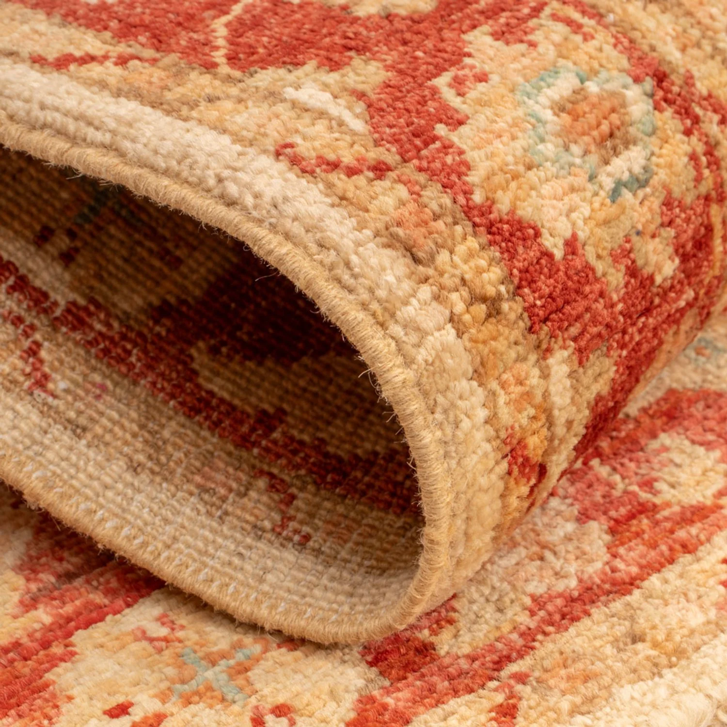 Ziegler Teppich - 88 x 60 cm - beige - Image 4