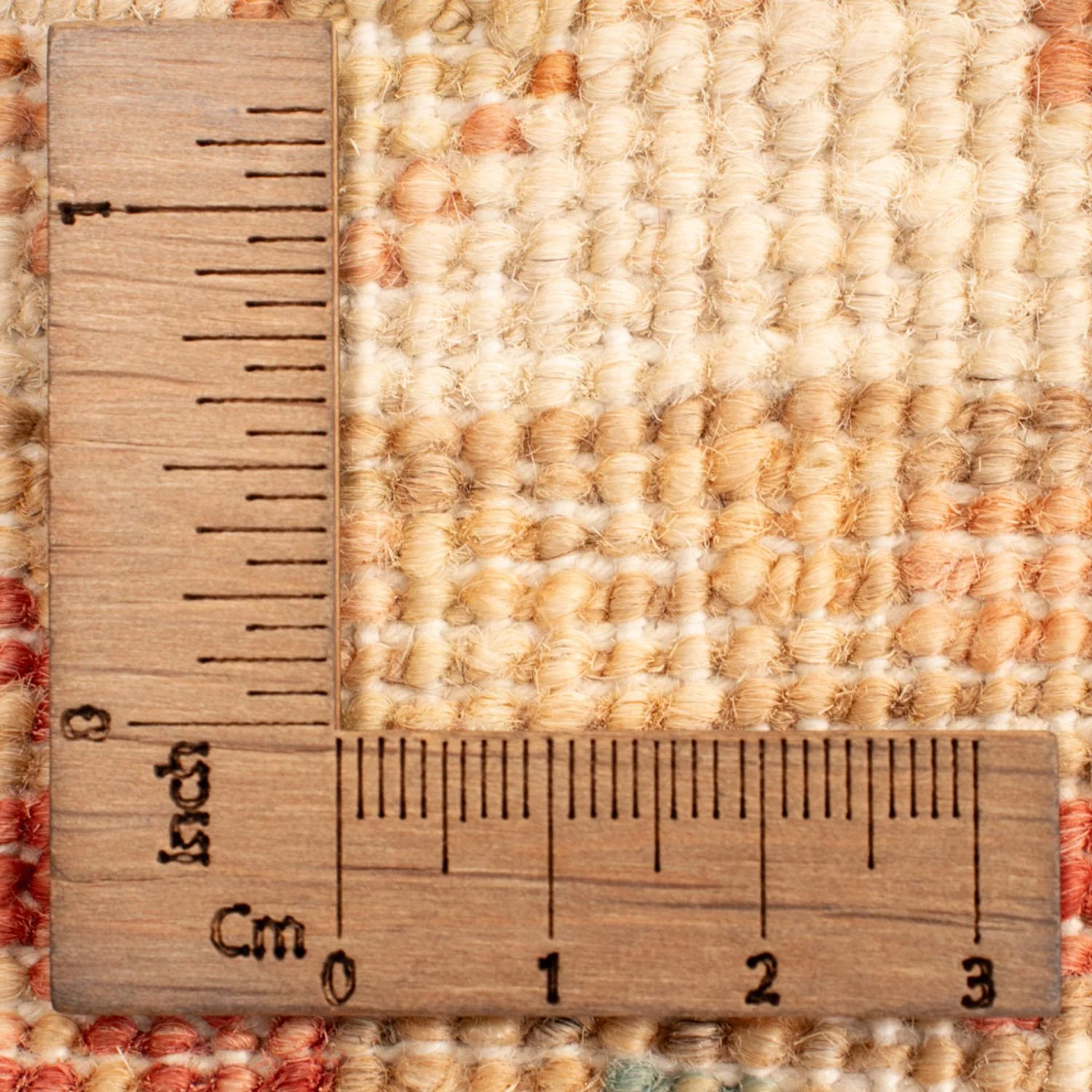Ziegler Teppich - 88 x 60 cm - beige - Image 5
