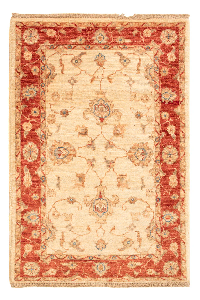 Ziegler Teppich 88x60cm - Orientteppich
